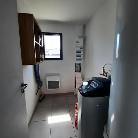 Maison Climatisee ,endroit Calme Feriehus La Tremblade